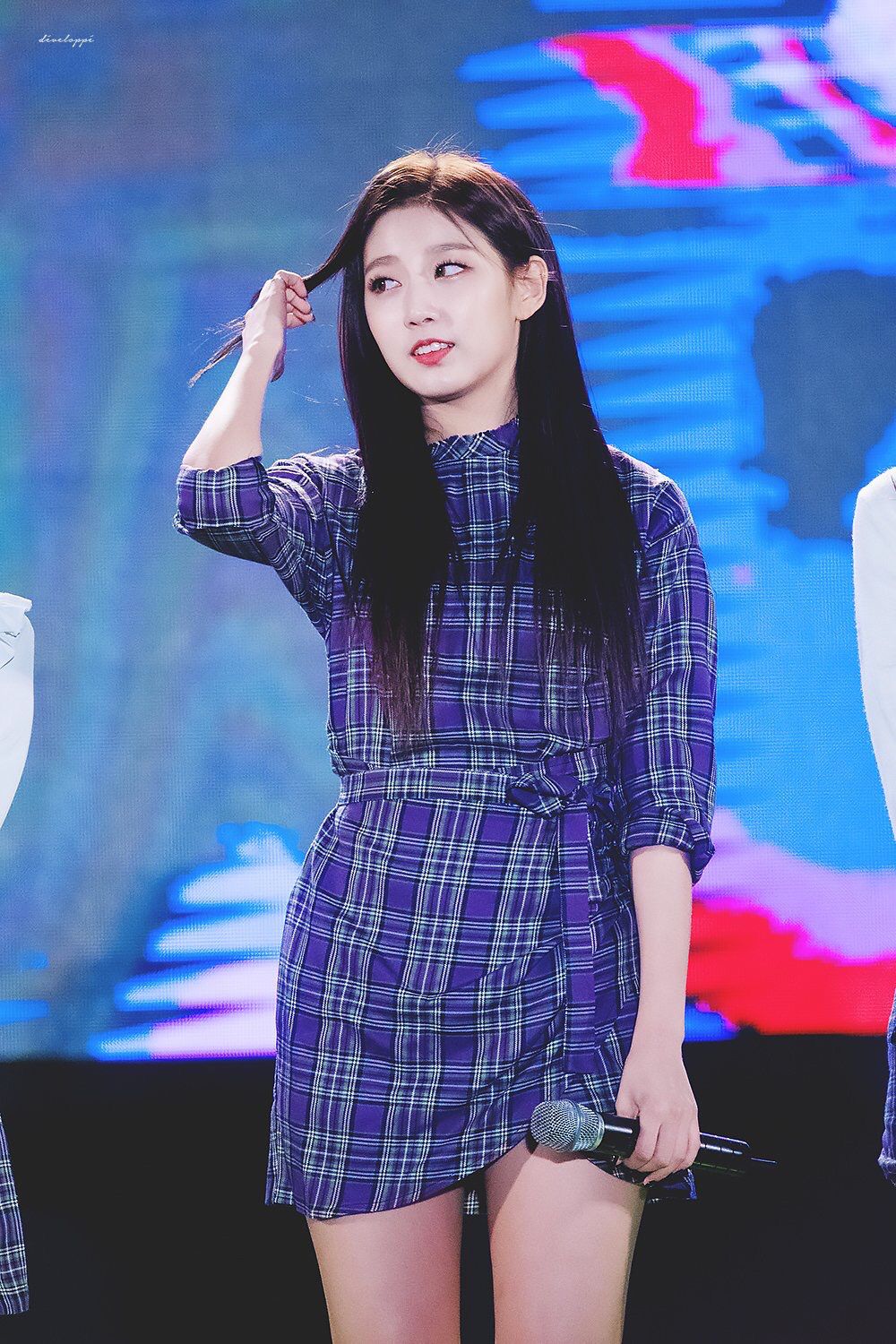 [러블리즈] 오늘 생일파티에 갈 예정이라 예인이 | 인스티즈
