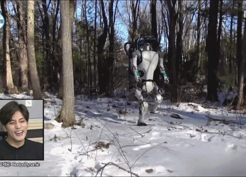 [나혼자산다] 모델 워킹만 가능한 달심봇.jpgif(19MB) | 인스티즈