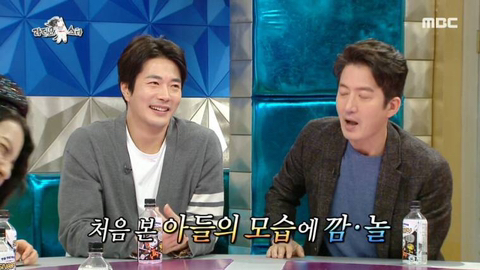 아빠와 악수도 거부할 정도로 시크하다는 정준호의 아들 | 인스티즈