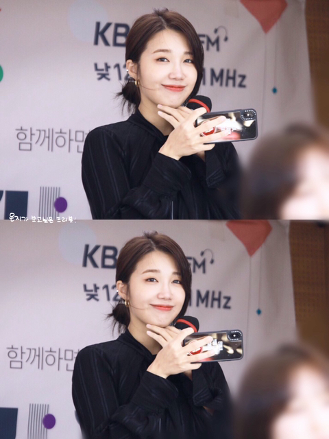 에이핑크 정은지 이 머리 스타일 좋네여.jpg | 인스티즈