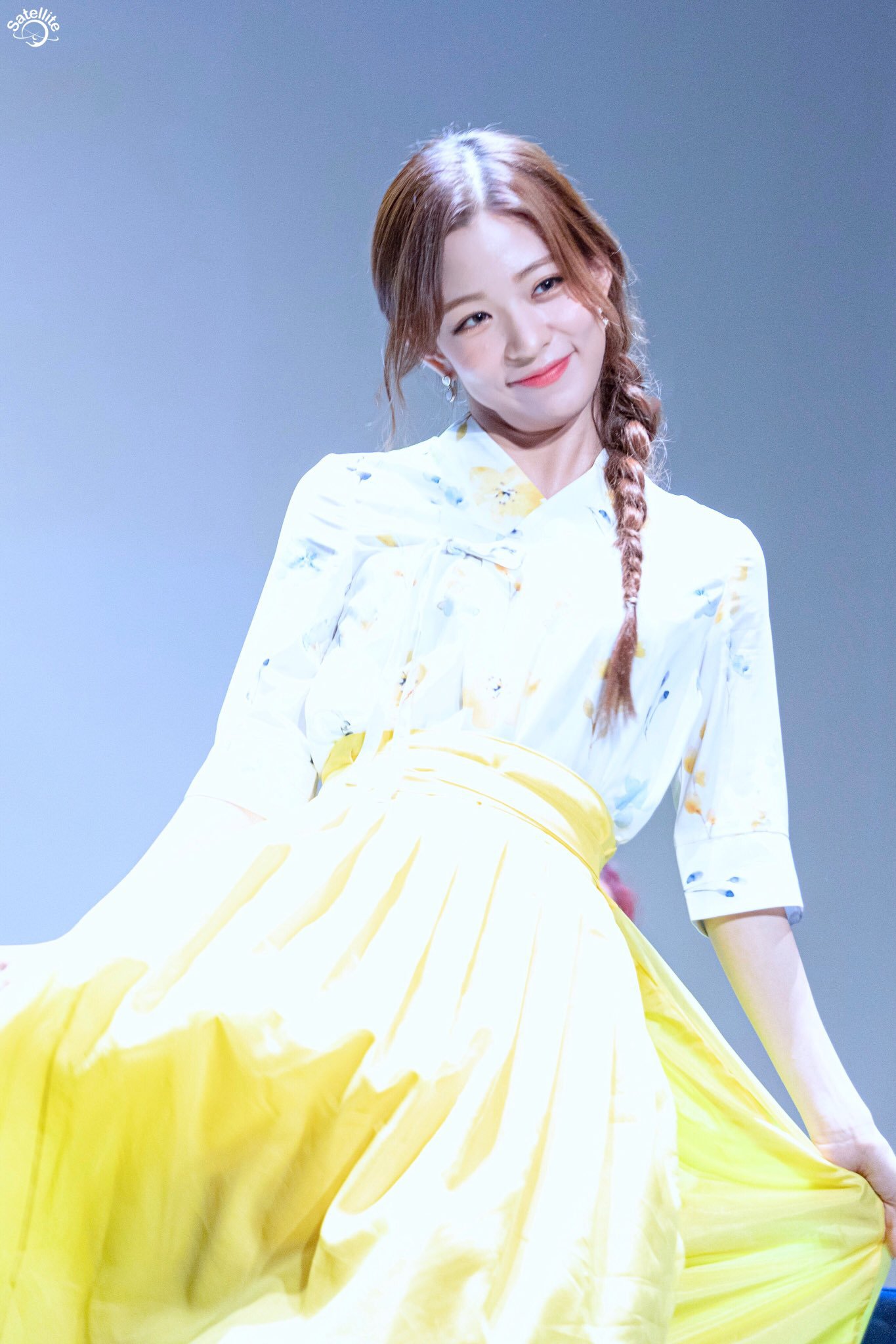 날이 선선하니 프로미스나인 이채영 | 인스티즈