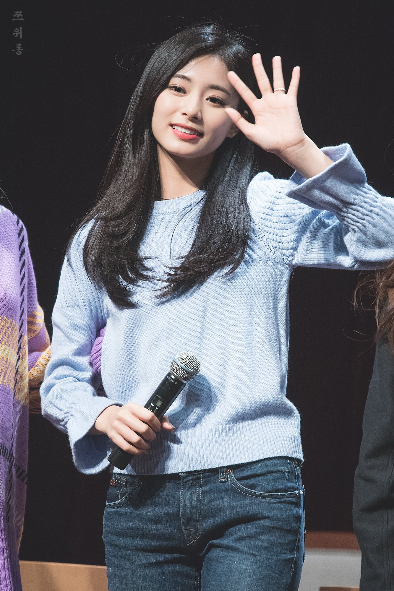 최근 트와이스 쯔뭉이 쯔위의 비주얼.jpgif | 인스티즈
