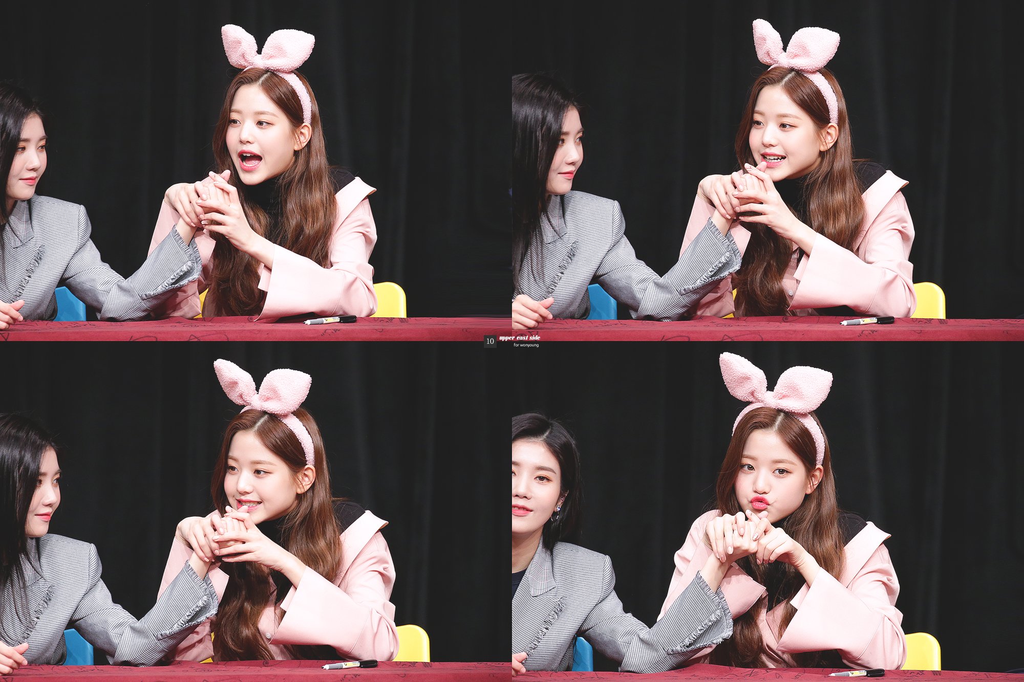 귀여운 아이즈원 막내 장원영.jpgif | 인스티즈