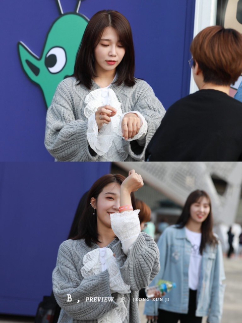 그랜드 민트 페스티벌 에이핑크 정은지.jpg | 인스티즈