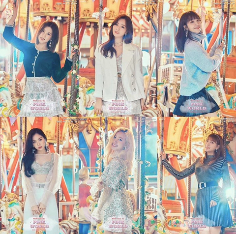 에이핑크 콘서트 개인 포스터 모음.jpg | 인스티즈