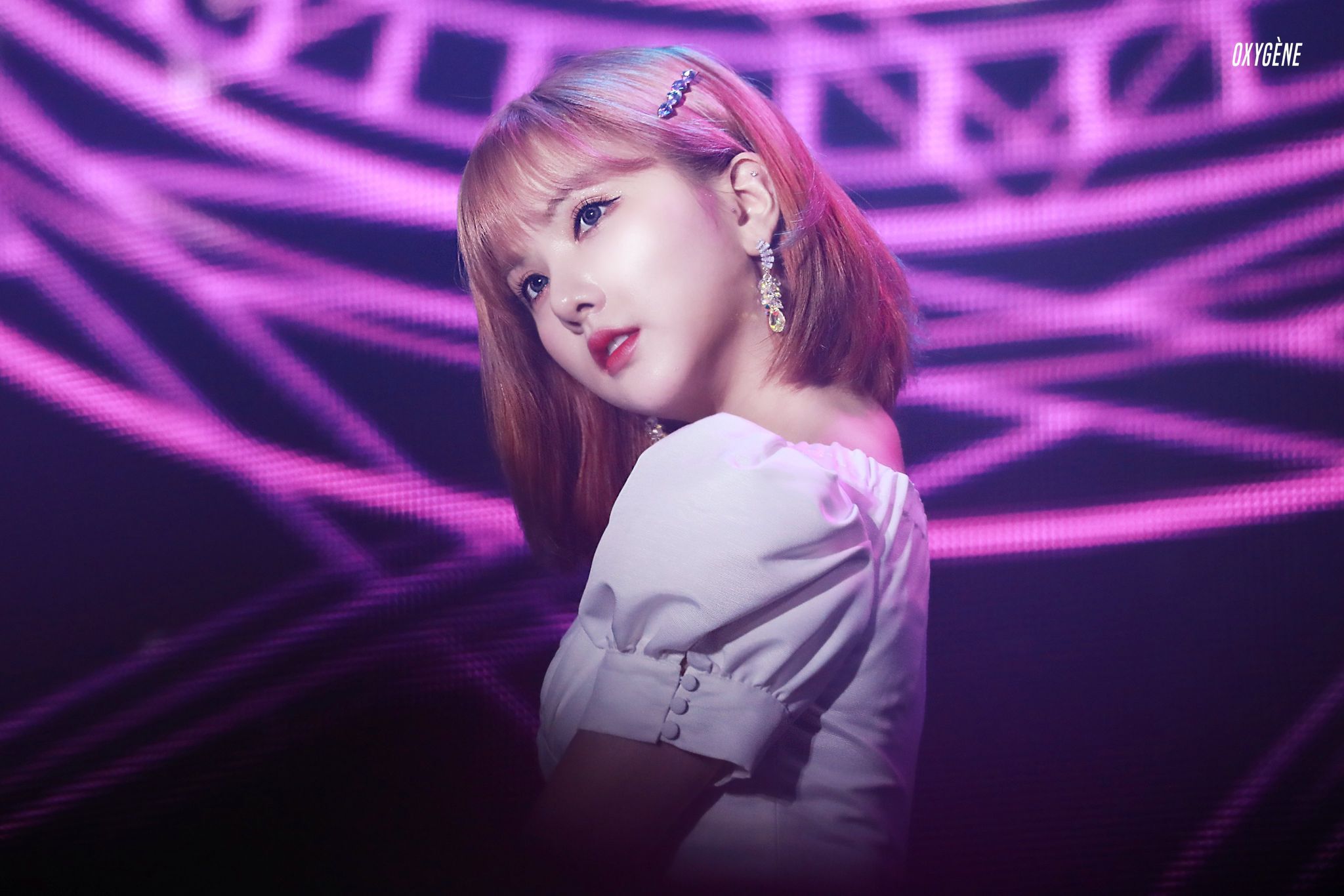 아침부터 은근히 미인인 듯한 여자친구 은하.jpgif | 인스티즈