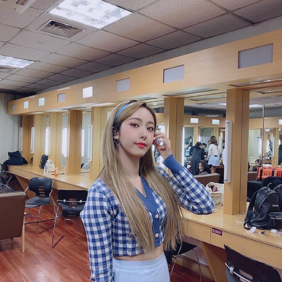 여자친구 신비.insta | 인스티즈