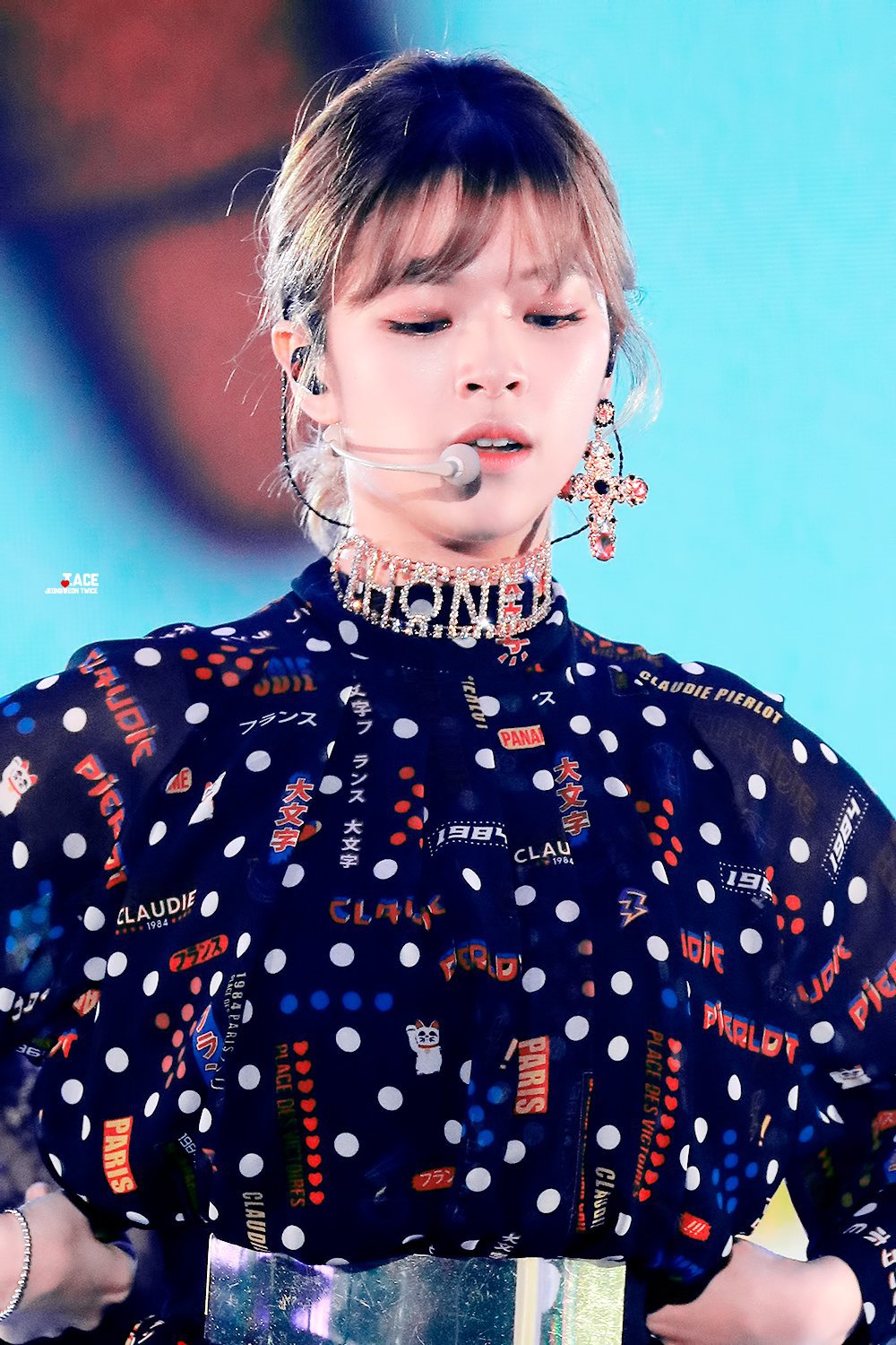 머리묶은 정연이.jpg | 인스티즈