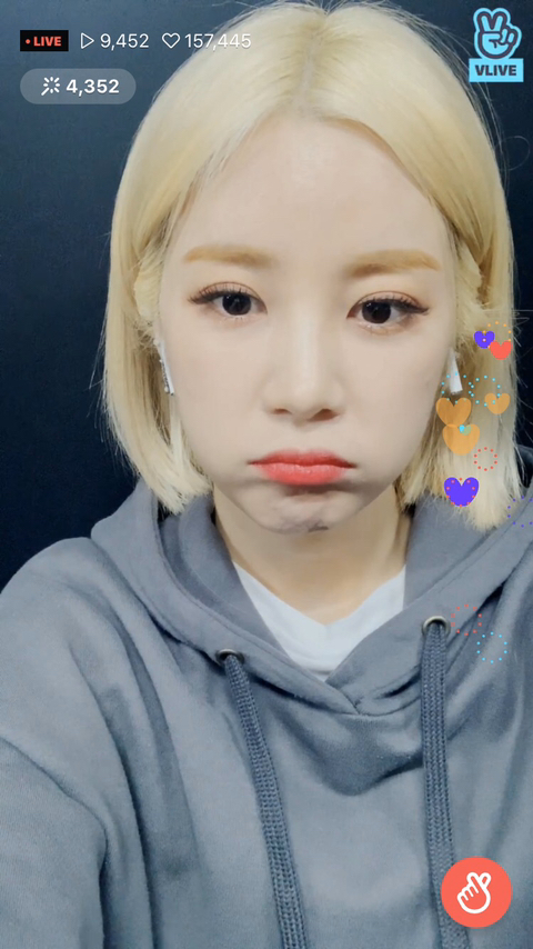 블론드 단발 에이핑크 초롱이.jpg | 인스티즈