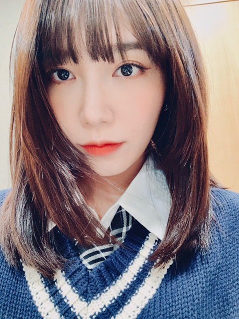 많은 팬들이 앞머리 있는 모습을 좋아하는 에이핑크 정은지.jpg | 인스티즈