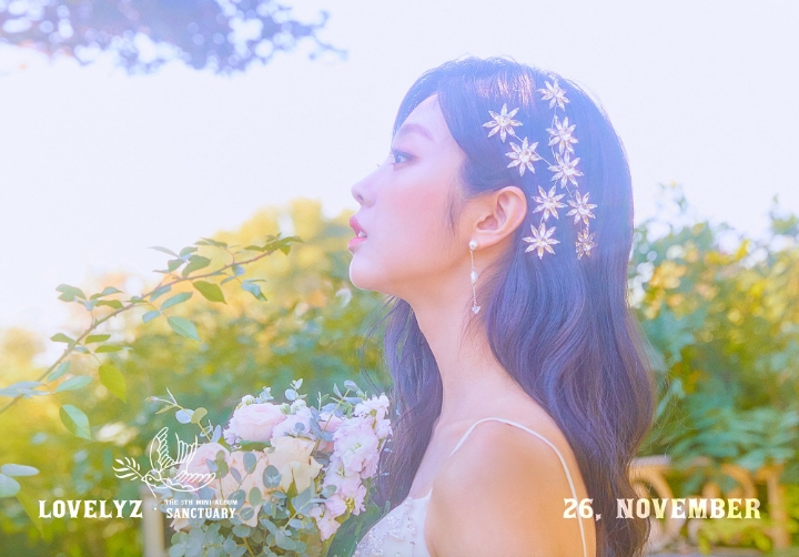 러블리즈 5th mini album 쇼케이스 당첨이되서 러블리드 | 인스티즈