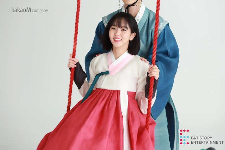 KBS드라마 녹두전 포스터 촬영하는 김소현 | 인스티즈
