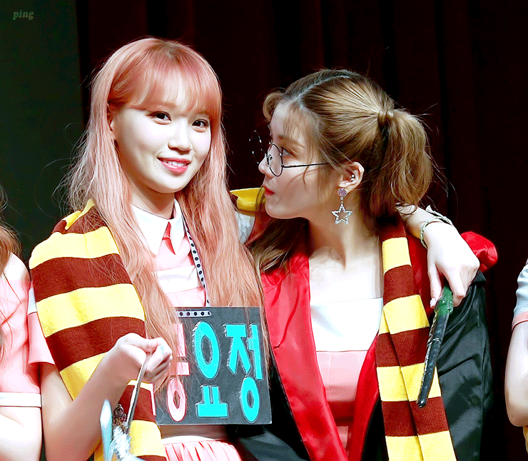 다시 보고싶은 아이즈원 자몽쌈. jpgif | 인스티즈