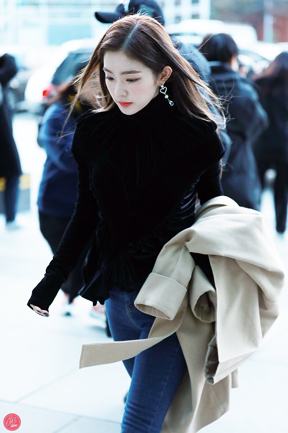 취향저격인 레드벨벳 아이린 목폴라 입었을때.jpg | 인스티즈