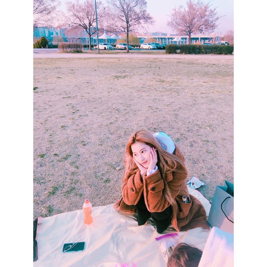 사나 생일 축하하는 트와이스 쯔위 인스타그램 | 인스티즈