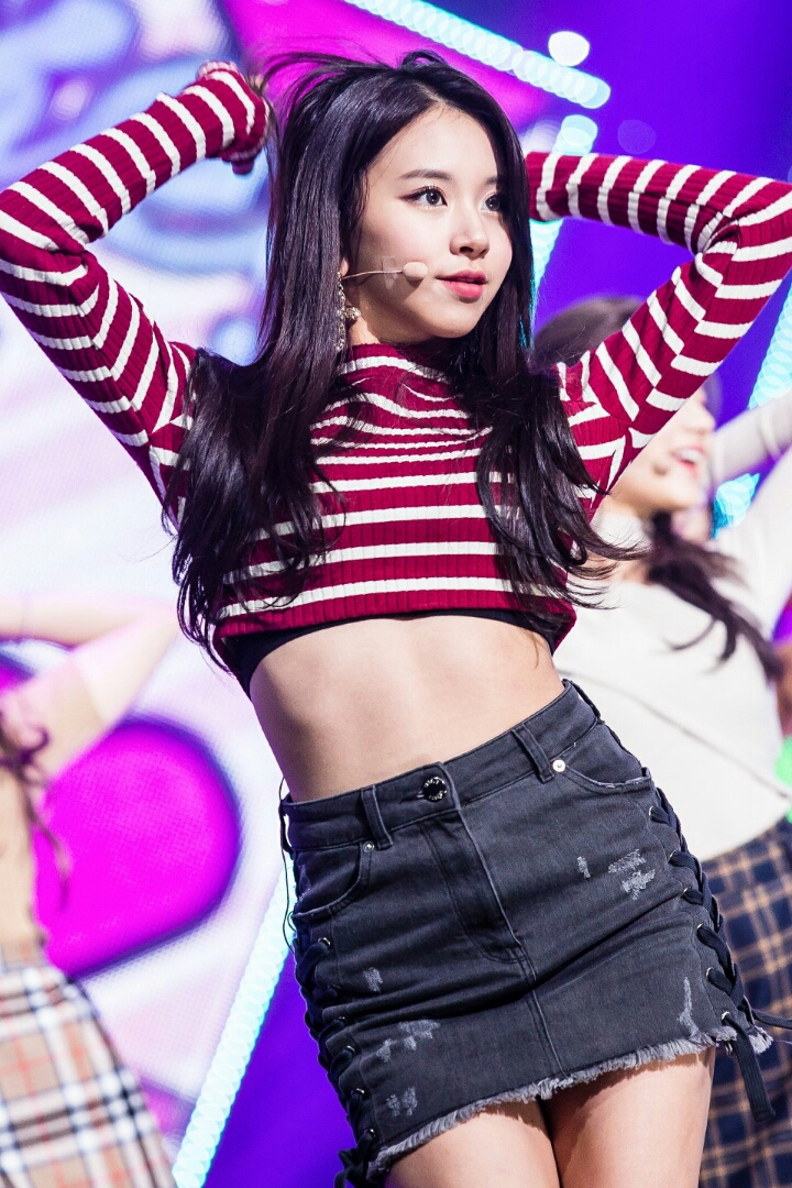 스브스 인기가요측서 공개한 트와이스 지효,미나,채영 미공개컷 | 인스티즈