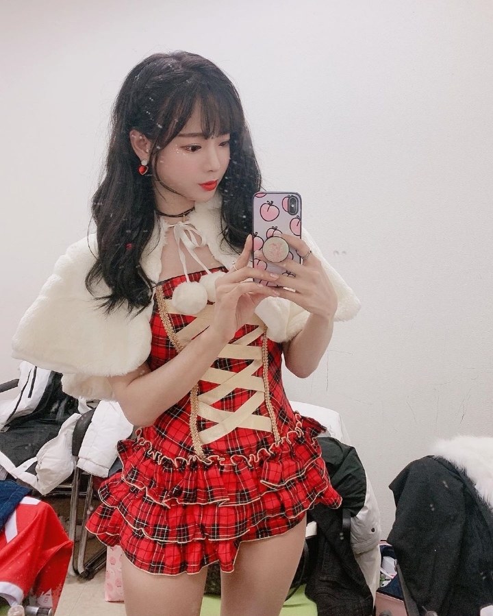 크리스마스주간 김한나 치어리더 | 인스티즈