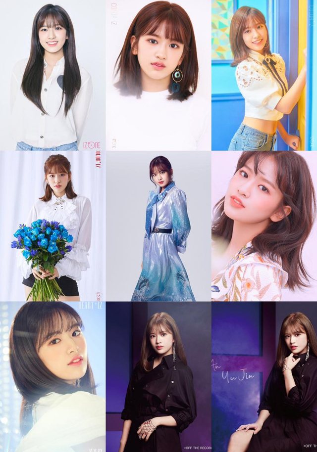 아이즈원) 데뷔 때 부터 지금까지의 멤버별 프로필 사진 | 인스티즈