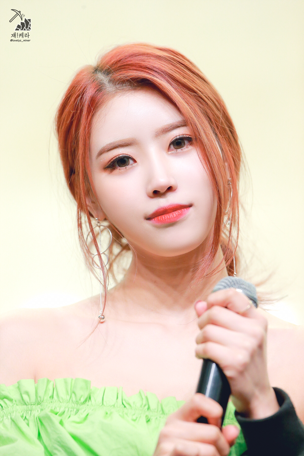 [러블리즈] 알러지성 비염이 또 찾아와서 미주 | 인스티즈