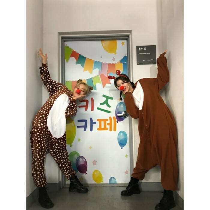 트와이스 지효 인스타그램 with 크리스마스 선물, 사나 | 인스티즈