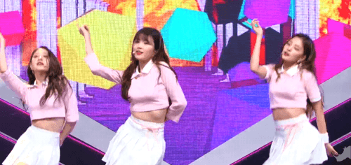 엠카 다시만난세계 커버무대한 프로미스나인 | 인스티즈