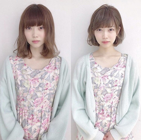 2019시즌 일본 여성들사이에서 유행한 헤어스타일 | 인스티즈