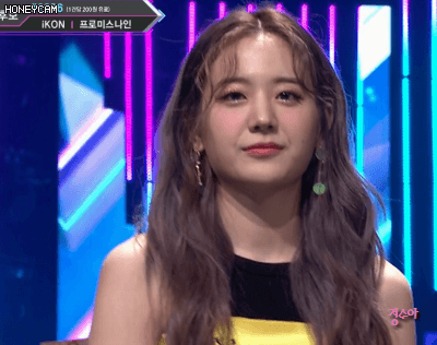 엠카운트다운 스폐셜MC 프로미스나인 장규리.GIF | 인스티즈