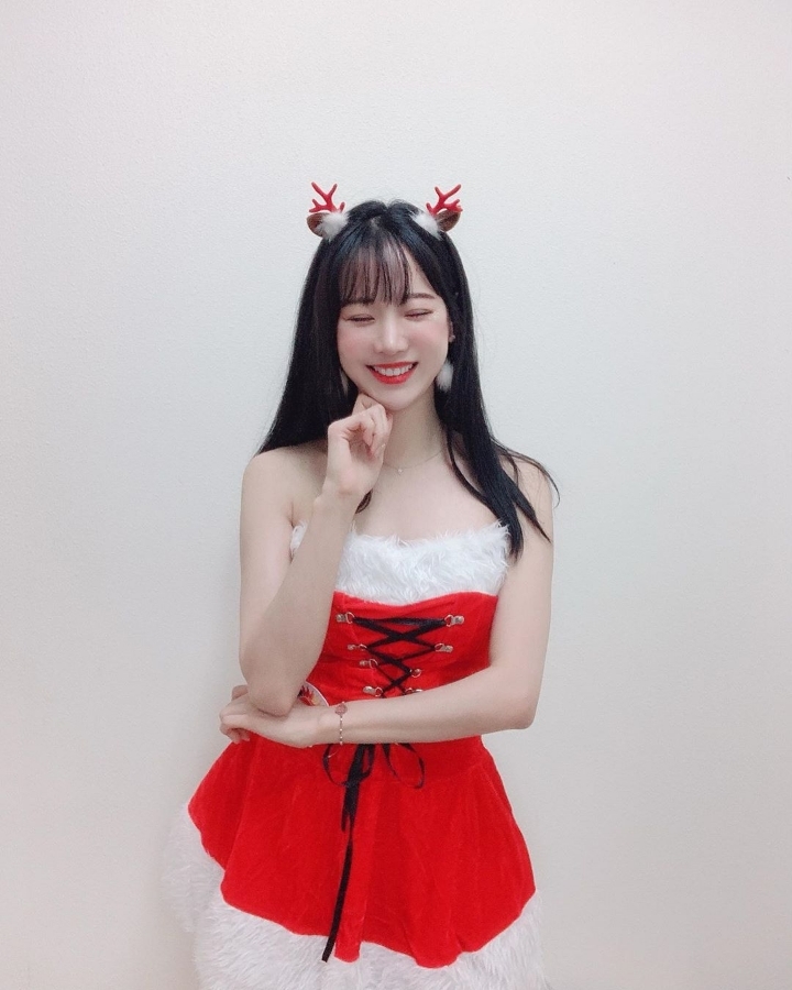 크리스마스주간 김한나 치어리더 | 인스티즈