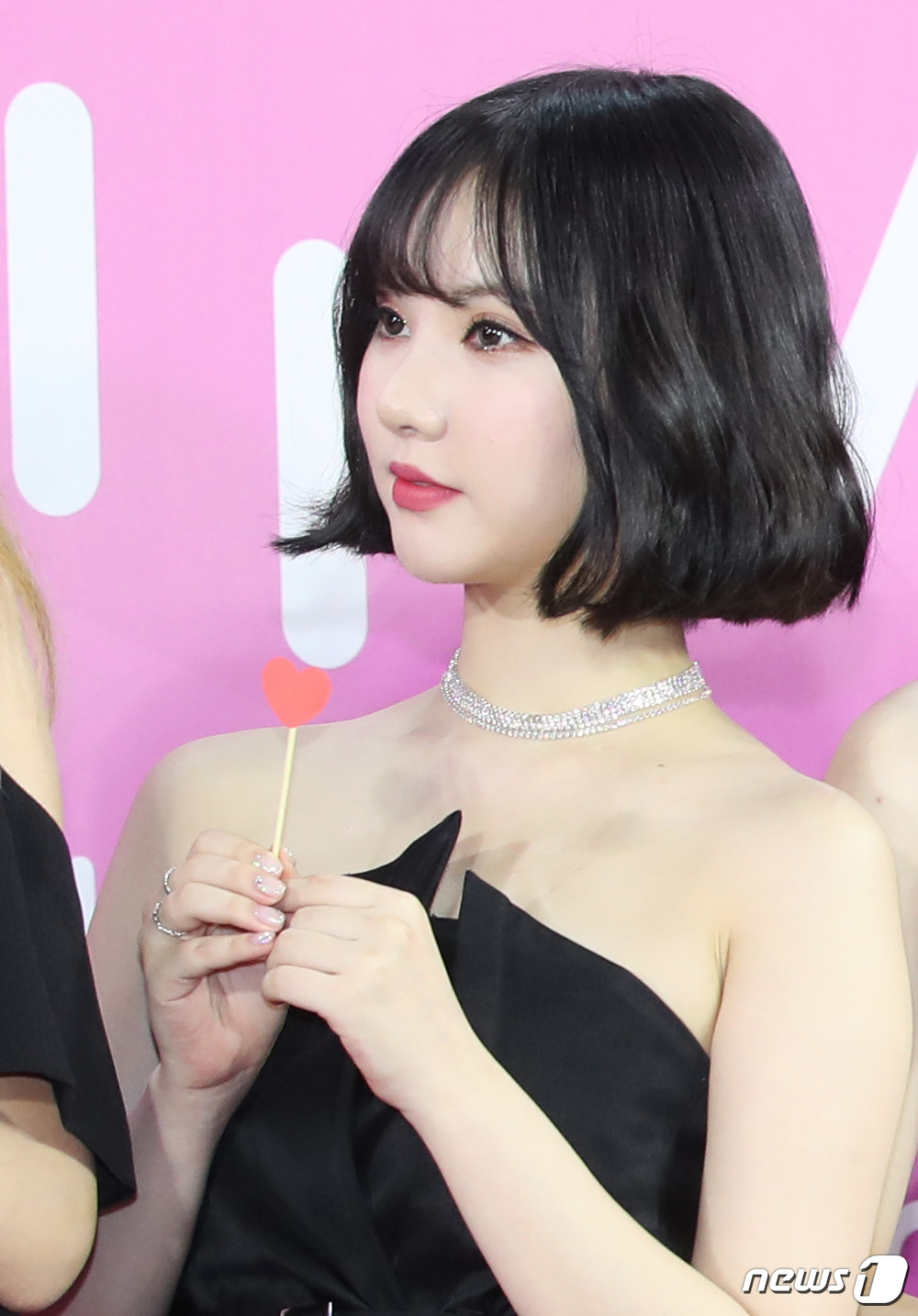 2018 MMA 짧은 여자친구 은하.jpg | 인스티즈