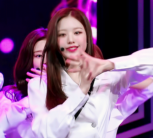 귀여운 아이즈원 막내 장원영.jpgif | 인스티즈