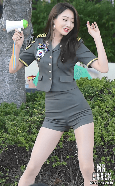 경리의 팬서비스.gif | 인스티즈