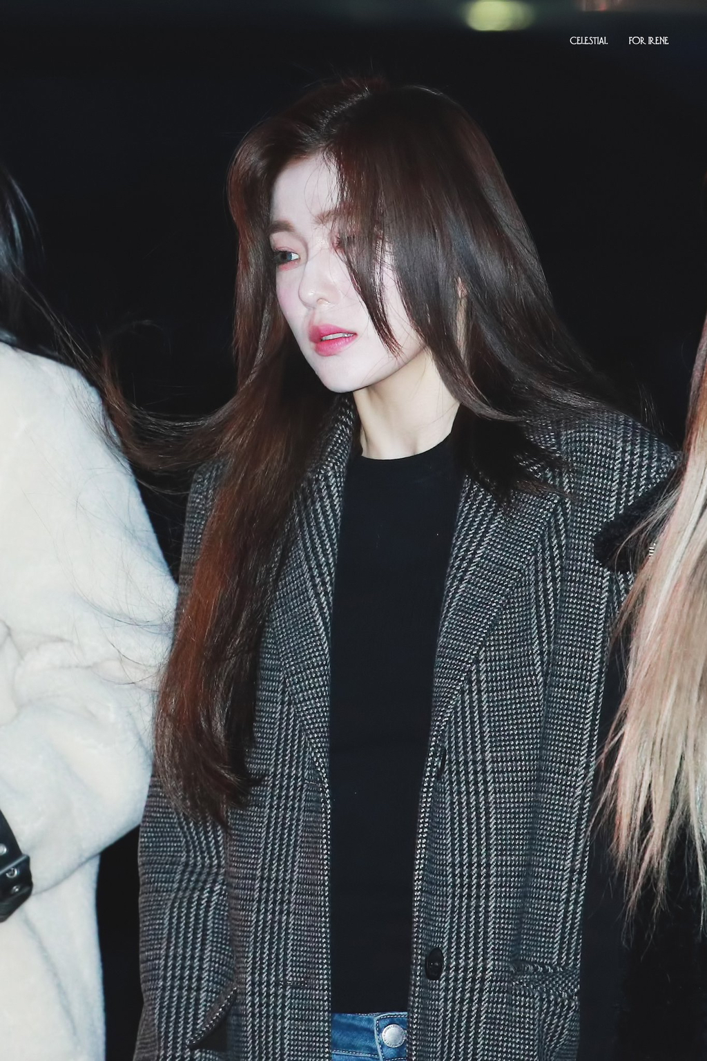 진짜 추워보였던 레드벨벳 아이린 출근길 | 인스티즈