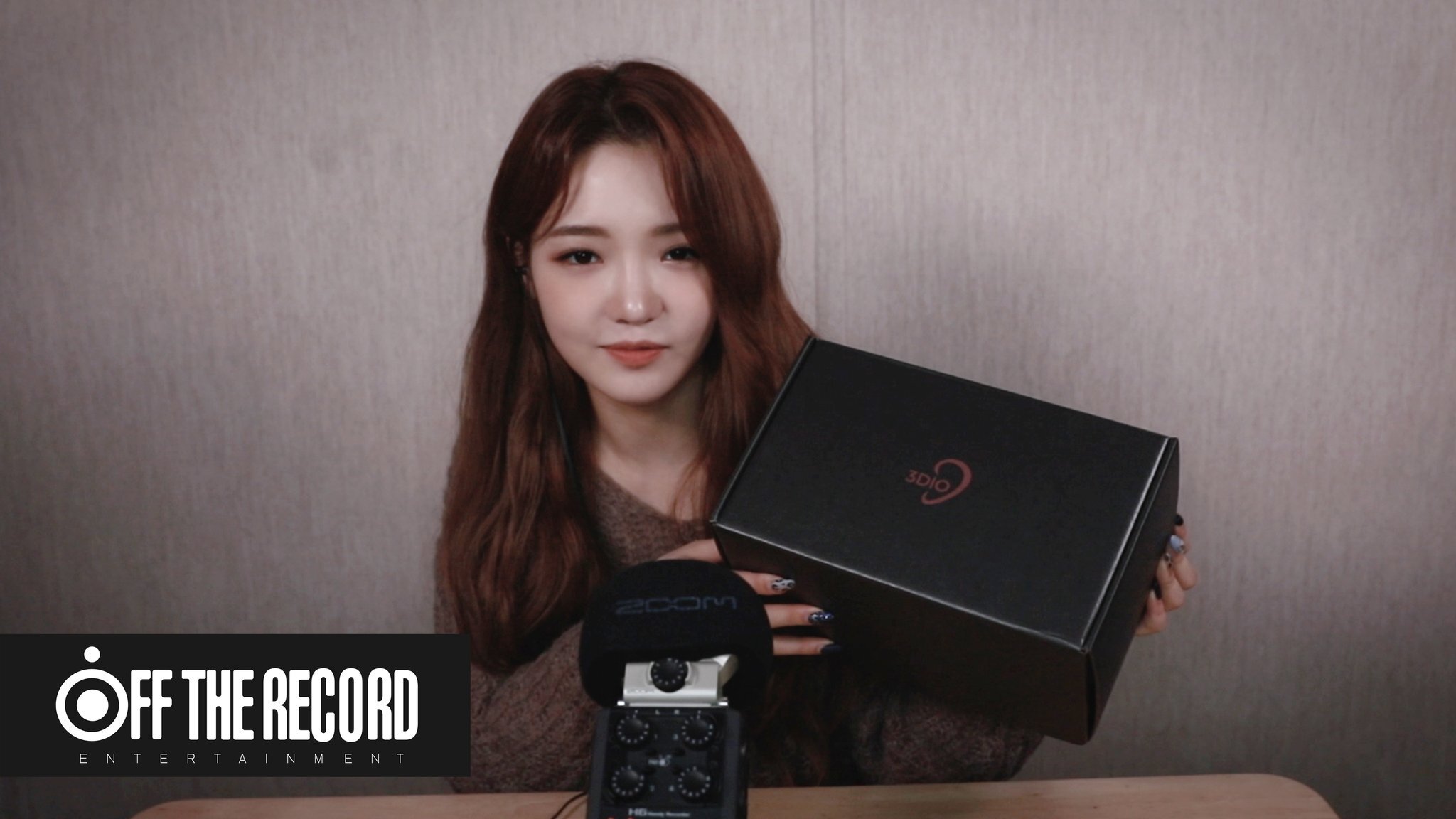 프로미스나인 ASMR 3DIO마이크 언박싱 43분 | 인스티즈