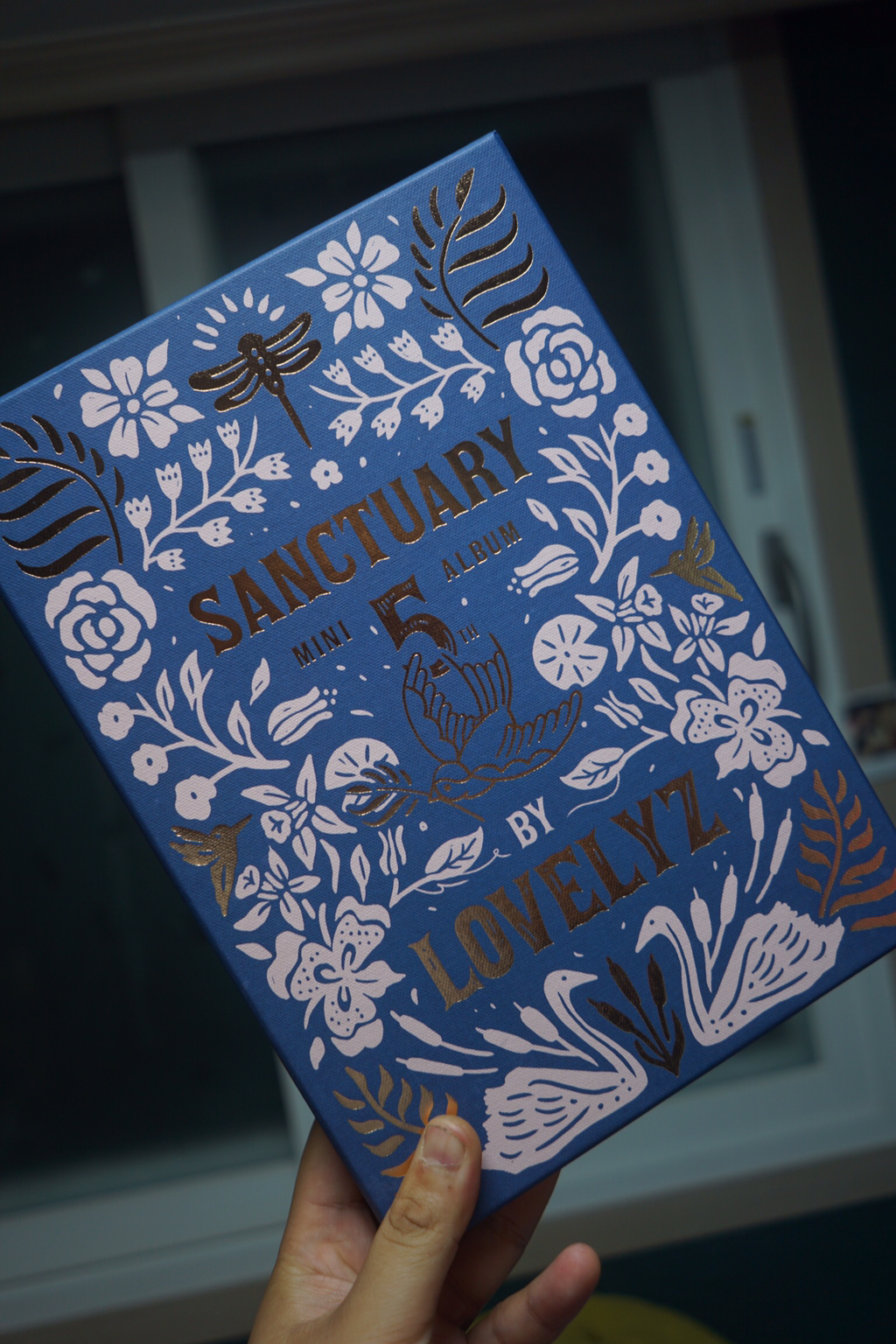 [러블리즈] 앨범이 도착해서 지수 | 인스티즈