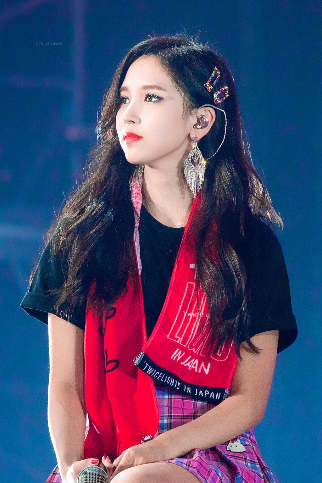 간만에 등장한 샤론 미나 | 인스티즈