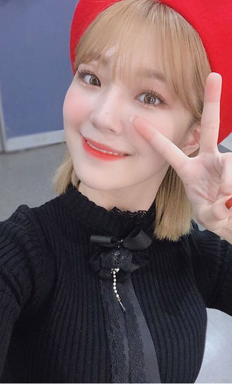 점점예뻐지는 프로미스나인 막내 백지헌 | 인스티즈