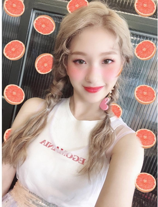 올 시즌 상승세가 보이는 프로미스나인(fromis_9) 이서연.jpgif | 인스티즈