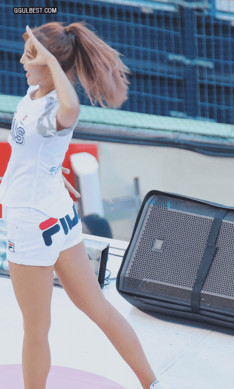 치어리더 박소진.gif | 인스티즈