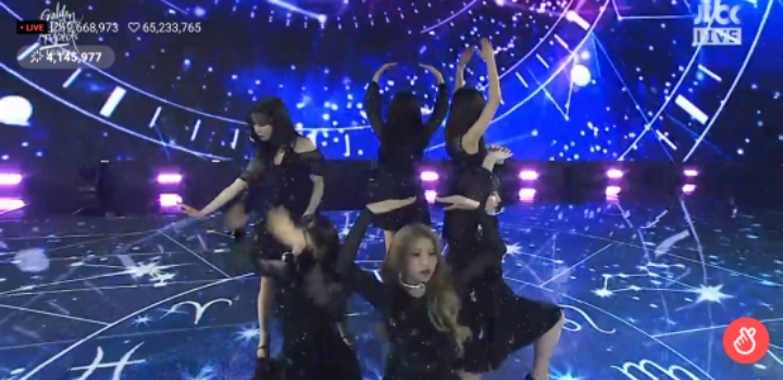 190105 골든디스크어워즈 어워즈 레전드 찍은 여자친구.jpg | 인스티즈