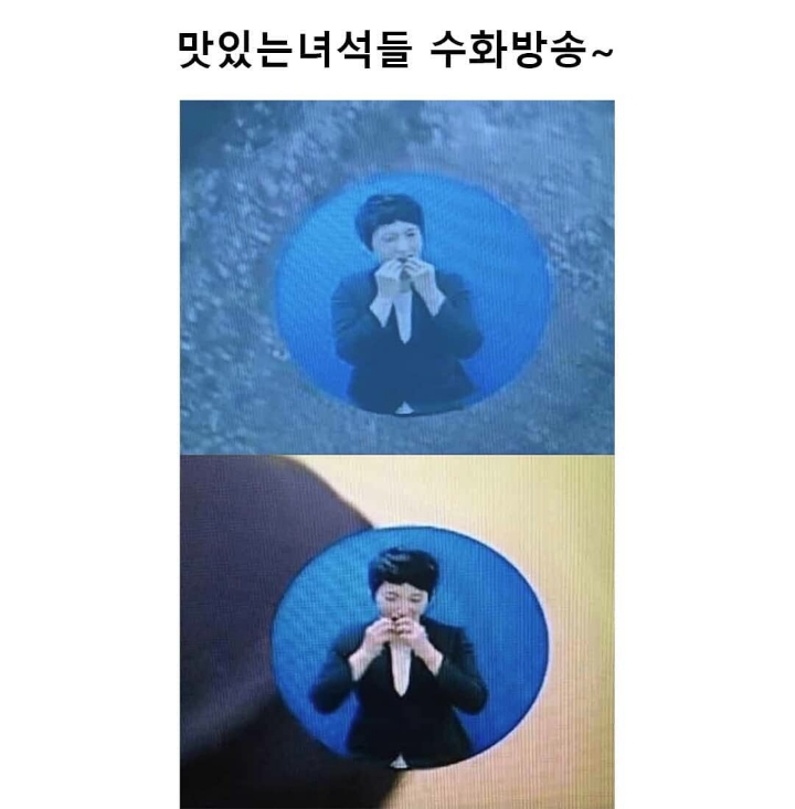 맛있는 녀석들 수화방송.jpg | 인스티즈