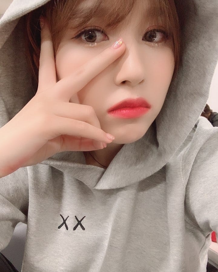 미나의 건강이 좋아지길 바라면서 트와이스 미나 | 인스티즈