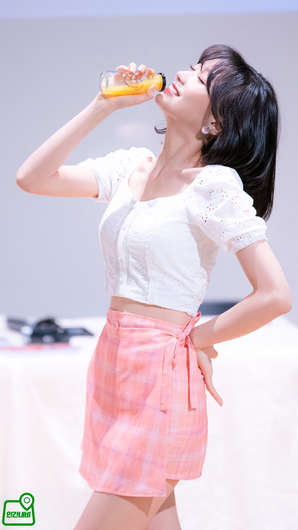 [러블리즈] 샤워하기전에 수정이 | 인스티즈