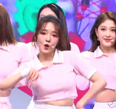 엠카 다시만난세계 커버무대한 프로미스나인 | 인스티즈