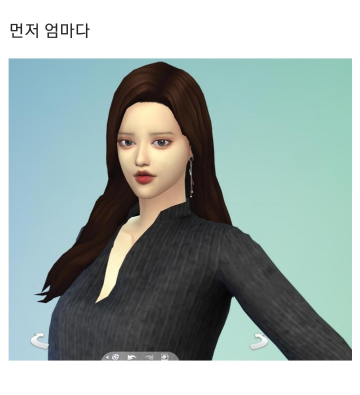 [심즈] 아빠가 못생겼을때 자식 얼굴 유전 실험 | 인스티즈