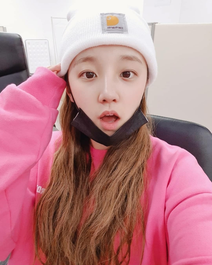 아이들 우기 인스타그램 (여자) | 인스티즈