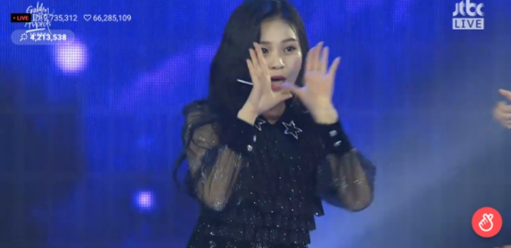 190105 골든디스크어워즈 어워즈 레전드 찍은 여자친구.jpg | 인스티즈