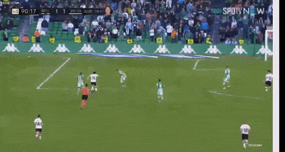 이강인 골대 강타.gif | 인스티즈