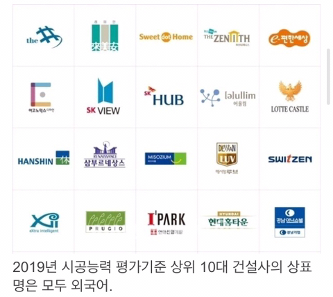 사라지고 있는 우리말 아파트 상표들 | 인스티즈