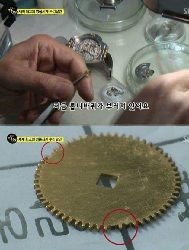 우리나라에 존재하는 명품시계 수리의 최고 장인 | 인스티즈