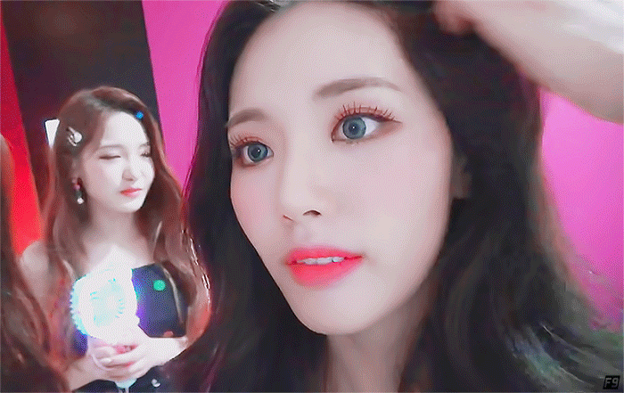 프로미스나인 후속곡 러브럼펌펌 활동기 비하인드.gif | 인스티즈